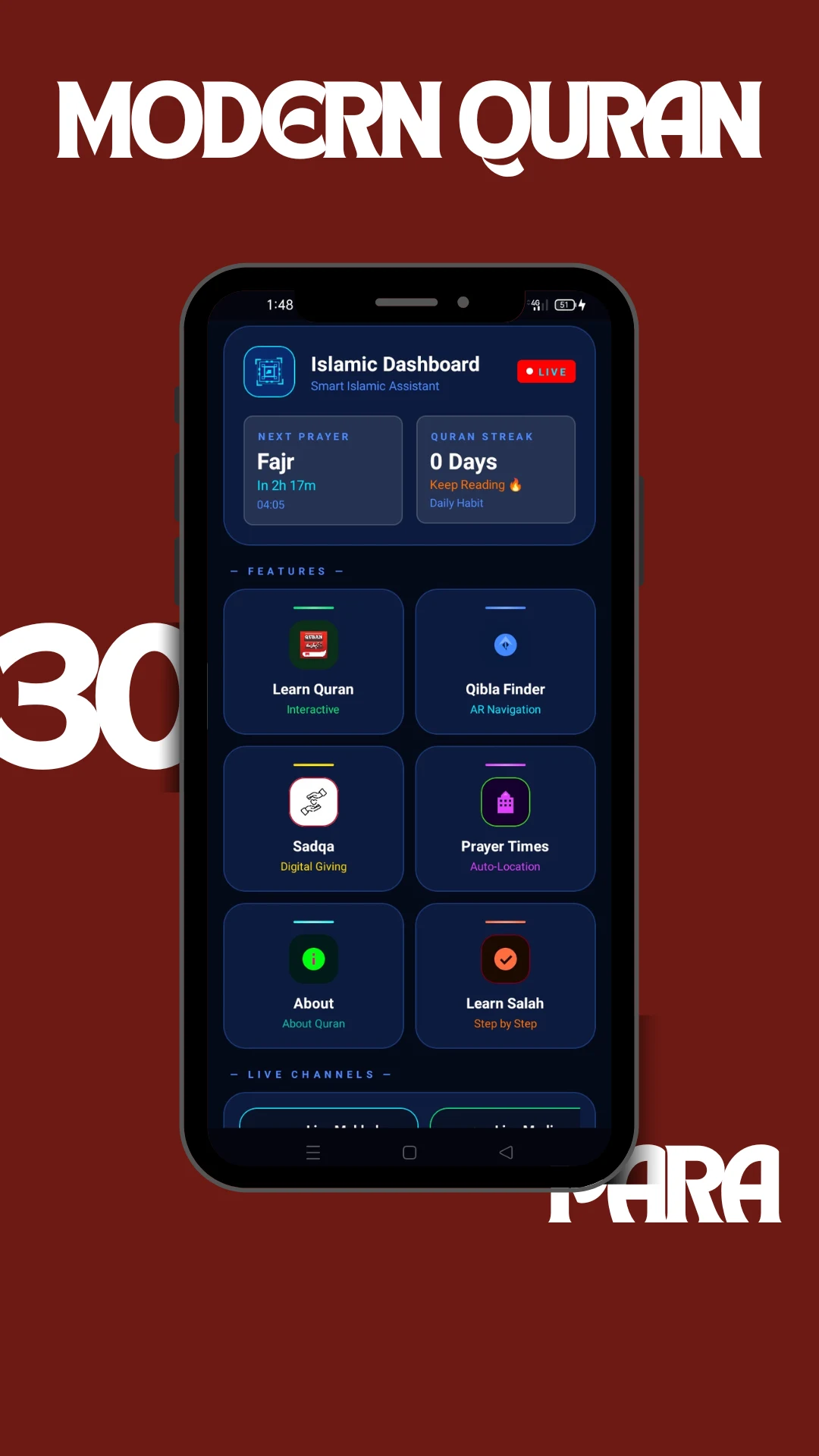 AI Quran 786 Full Quran HD screenshot