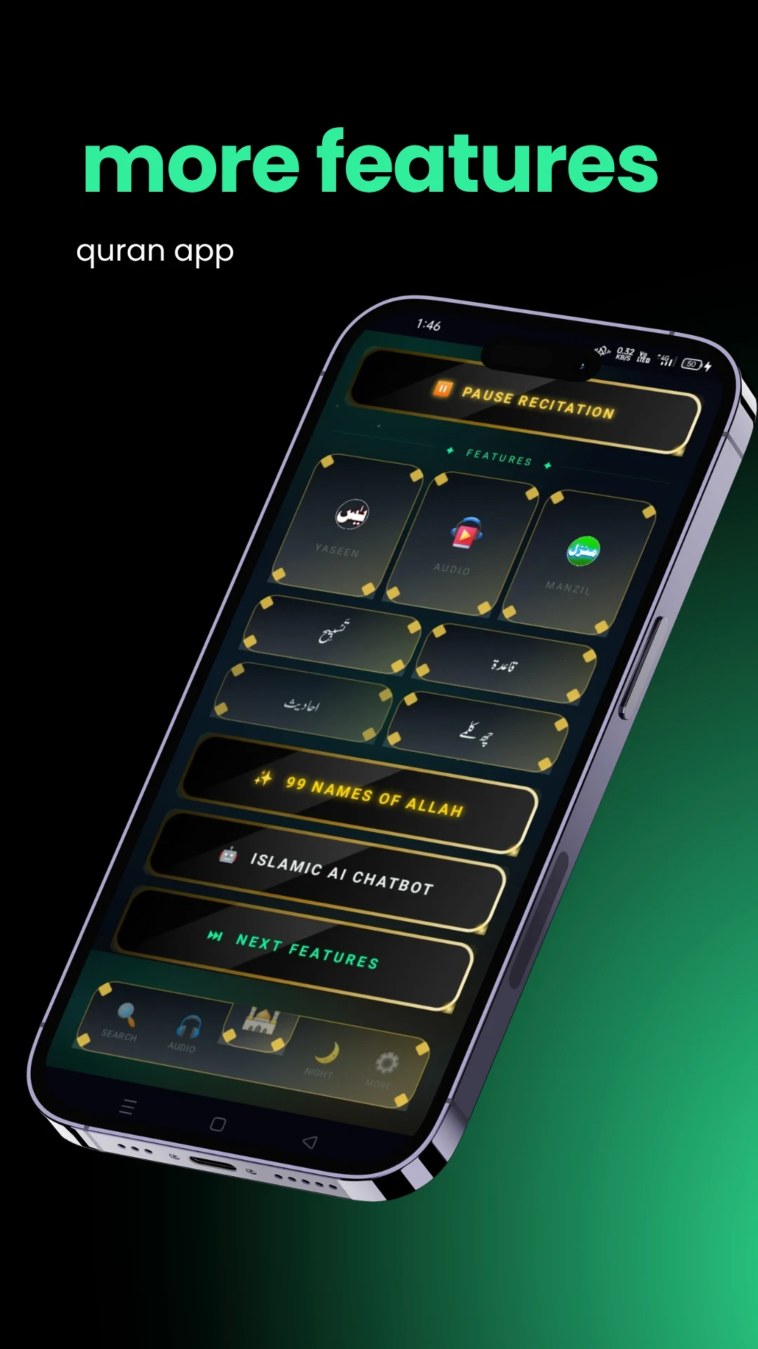 AI Quran 786 Full Quran HD screenshot